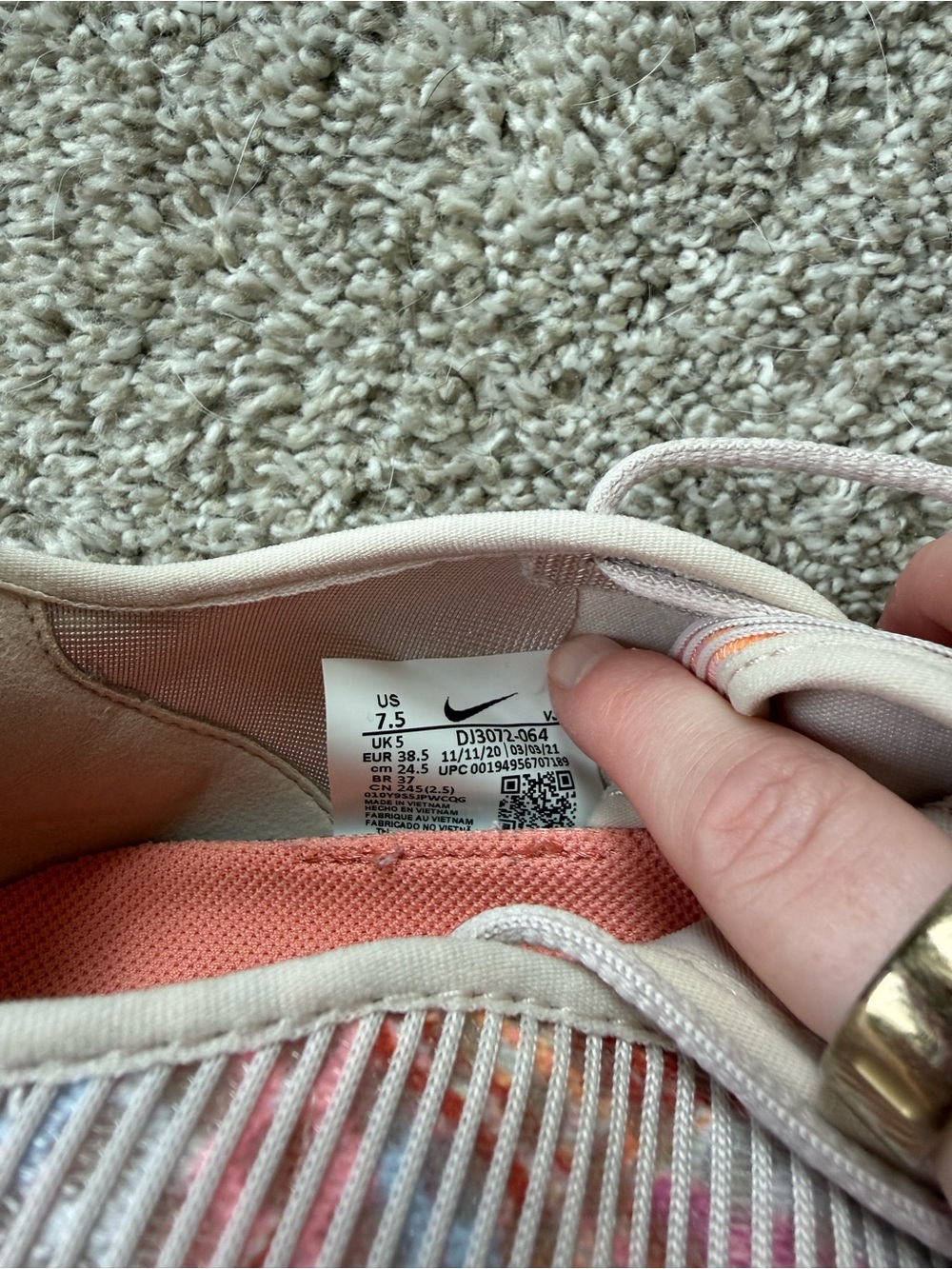 Nike Air Zoom Superrep 2 Sneakers - Picture 5 of 5